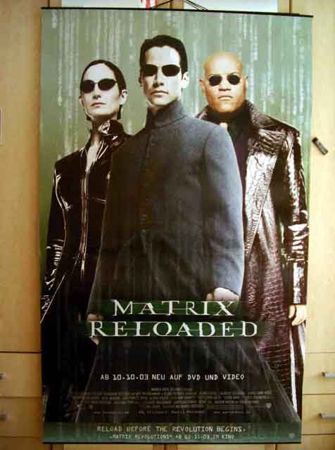 Matrix Reloaded